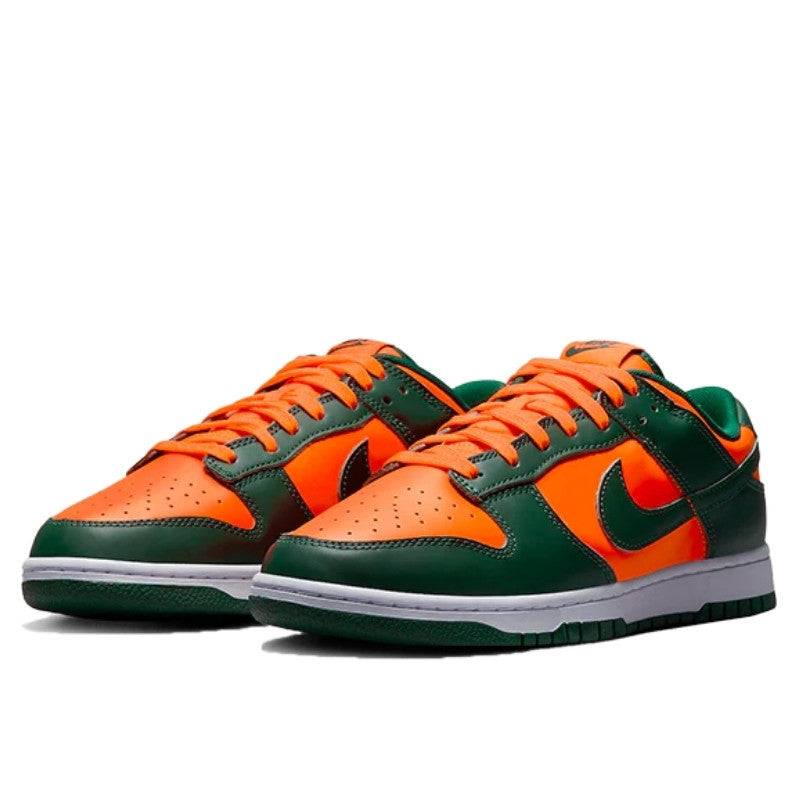 Nike Dunk Low Retro Miami Hurricanes - DD1391-300