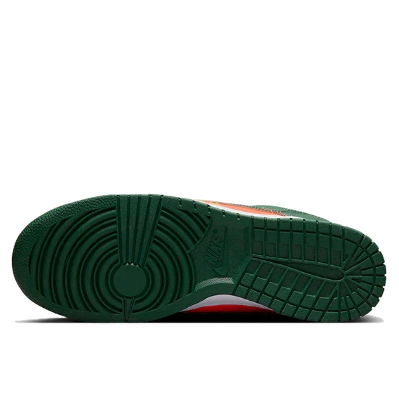 Nike Dunk Low Retro Miami Hurricanes - DD1391-300