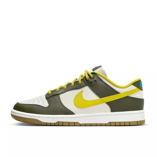 Nike Dunk Low Retro Premium Cargo Khaki Vivid Sulfur - FV3629-371