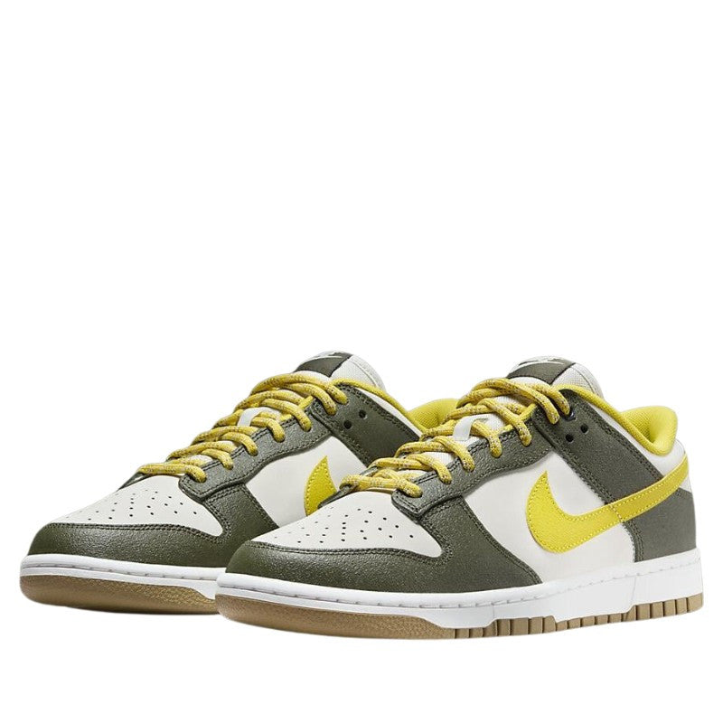 Nike Dunk Low Retro Premium Cargo Khaki Vivid Sulfur - FV3629-371