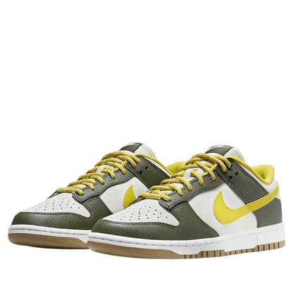 Nike Dunk Low Retro Premium Cargo Khaki Vivid Sulfur - FV3629-371