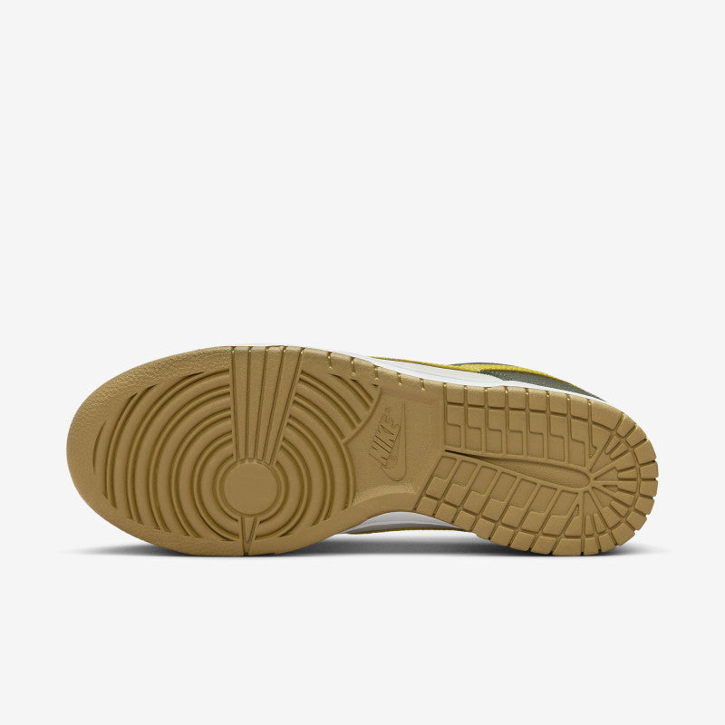 Nike Dunk Low Retro Premium Cargo Khaki Vivid Sulfur - FV3629-371