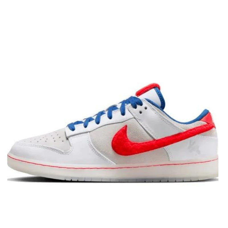 Nike Dunk Low Retro PRM Year of the Rabbit White Crimson - FD4203-161
