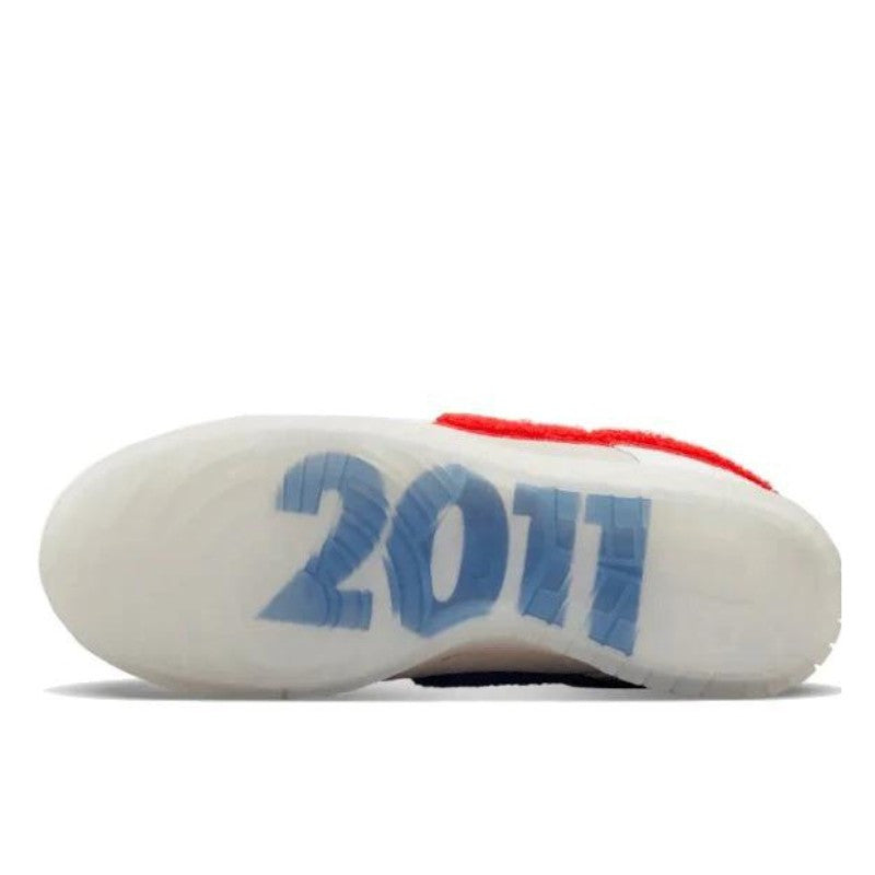 Nike Dunk Low Retro PRM Year of the Rabbit White Crimson - FD4203-161