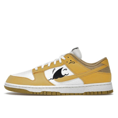 Nike Dunk Low Retro Sun Club Wheat Grass Orange - DV1681-100