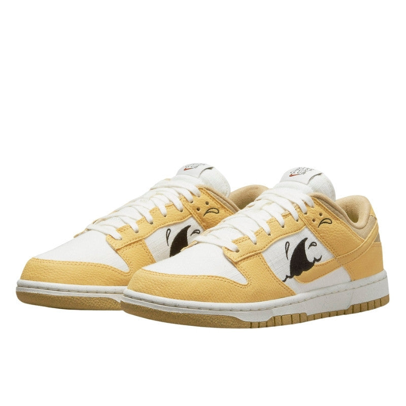 Nike Dunk Low Retro Sun Club Wheat Grass Orange - DV1681-100