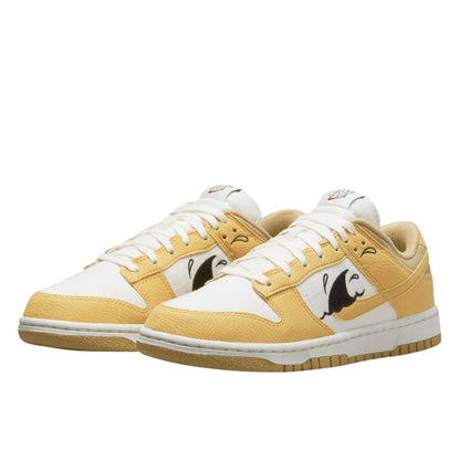 Nike Dunk Low Retro Sun Club Wheat Grass Orange - DV1681-100