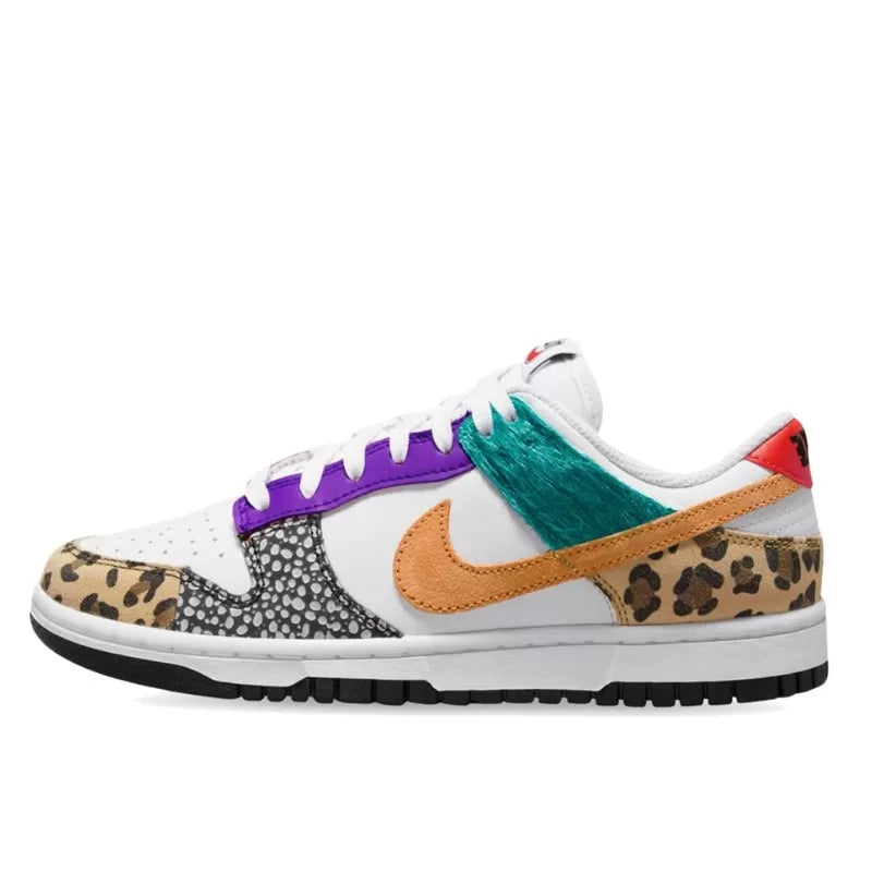 Nike Dunk Low Safari Mix - DN3866-100