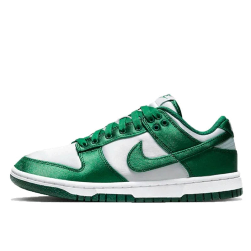 Nike Dunk Low Satin Green - DX5931-100