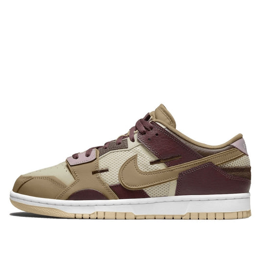 Nike Dunk Low Scrap Latte - DH7450-100