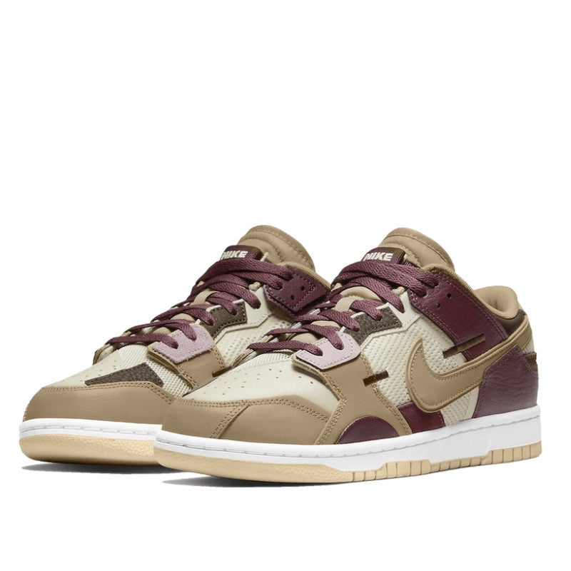 Nike Dunk Low Scrap Latte - DH7450-100