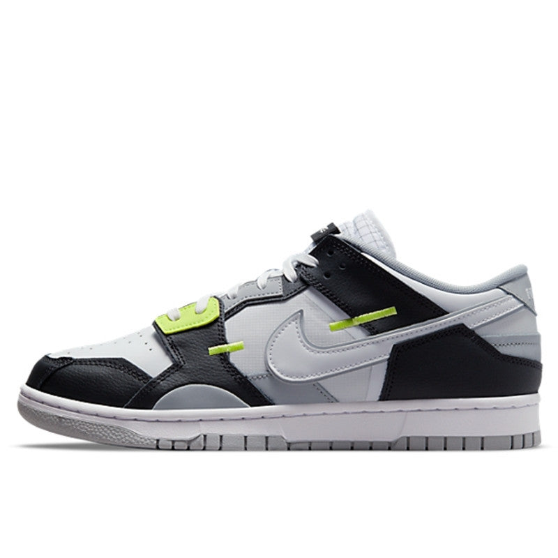 Nike Dunk Low Scrap Wolf Grey - DC9723-001