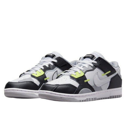 Nike Dunk Low Scrap Wolf Grey - DC9723-001