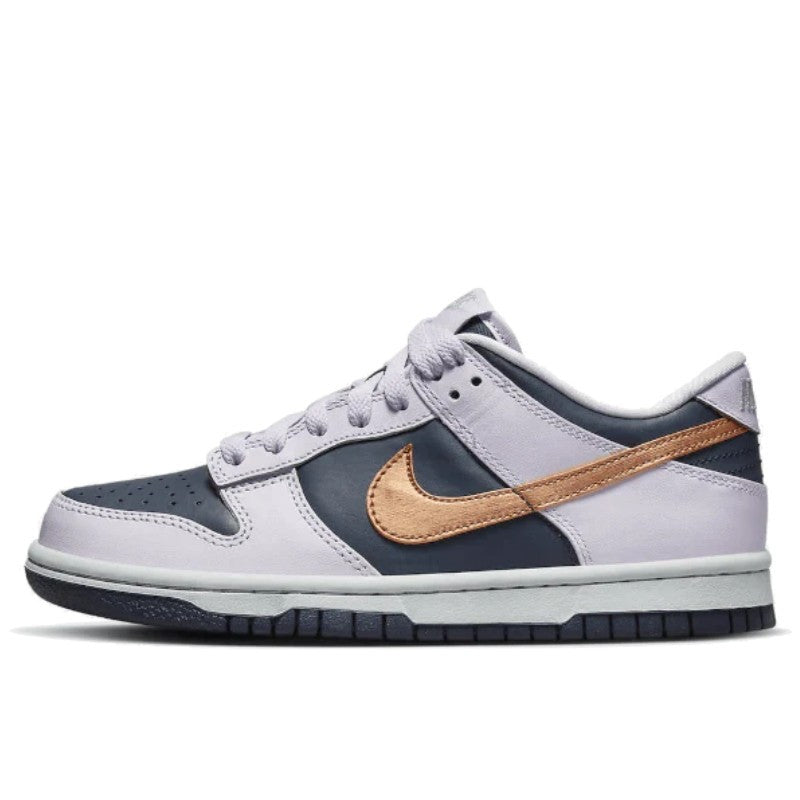 Nike Dunk Low SE Copper Swoosh - DX1663-400