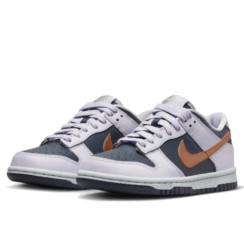 Nike Dunk Low SE Copper Swoosh - DX1663-400