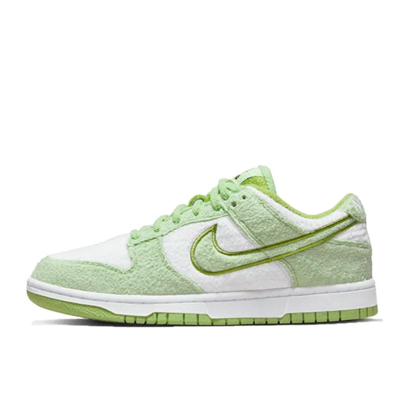 Nike Dunk Low SE Fleece Green - DQ7579-300