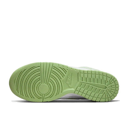 Nike Dunk Low SE Fleece Green - DQ7579-300