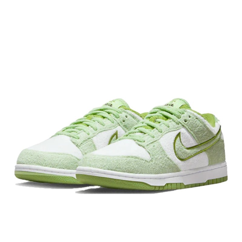 Nike Dunk Low SE Fleece Green - DQ7579-300