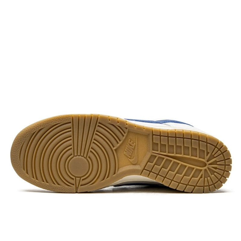 Nike Dunk Low SE Sail Dark Marina Blue - DX3198-133