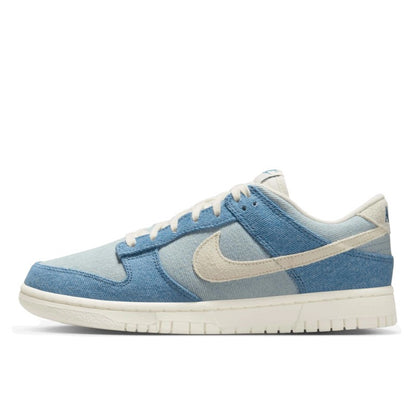 Nike Dunk Low Smokey Blue Denim - IH5073-006