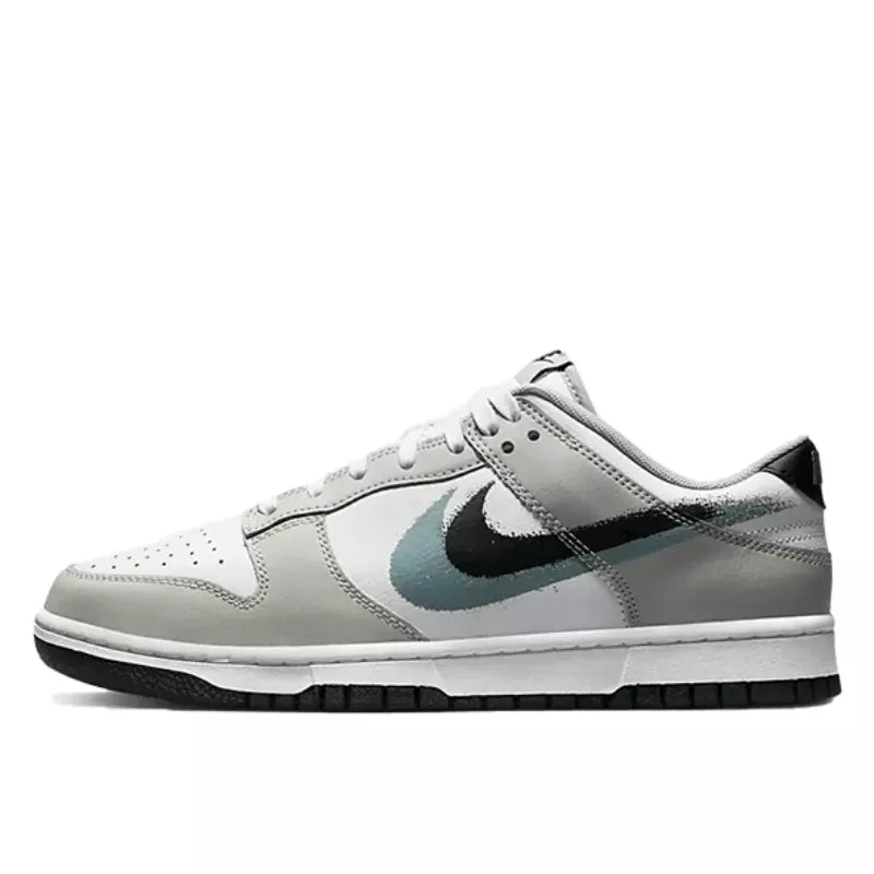 Nike Dunk Low Stencil Swoosh - FD0661-100