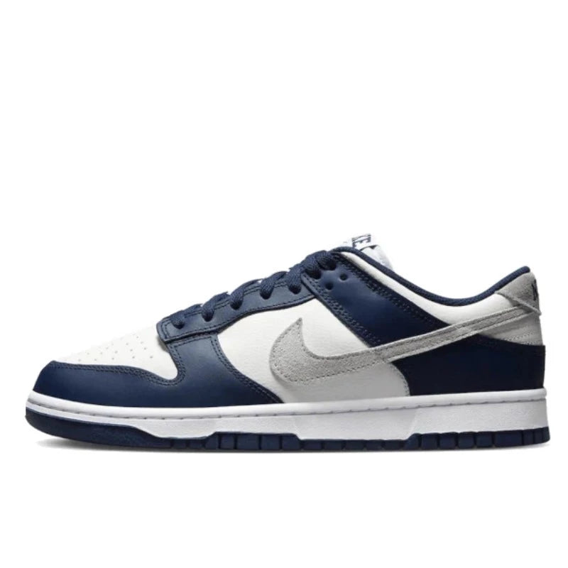 Nike Dunk Low Summit White Midnight Navy - FD9749-400