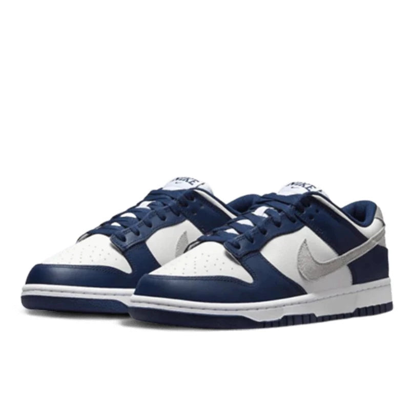 Nike Dunk Low Summit White Midnight Navy - FD9749-400
