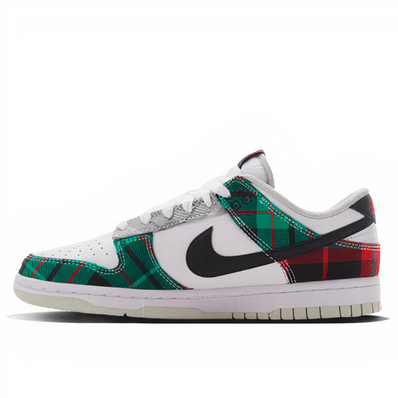 Nike Dunk Low Tartan Plaid - DV0827-100