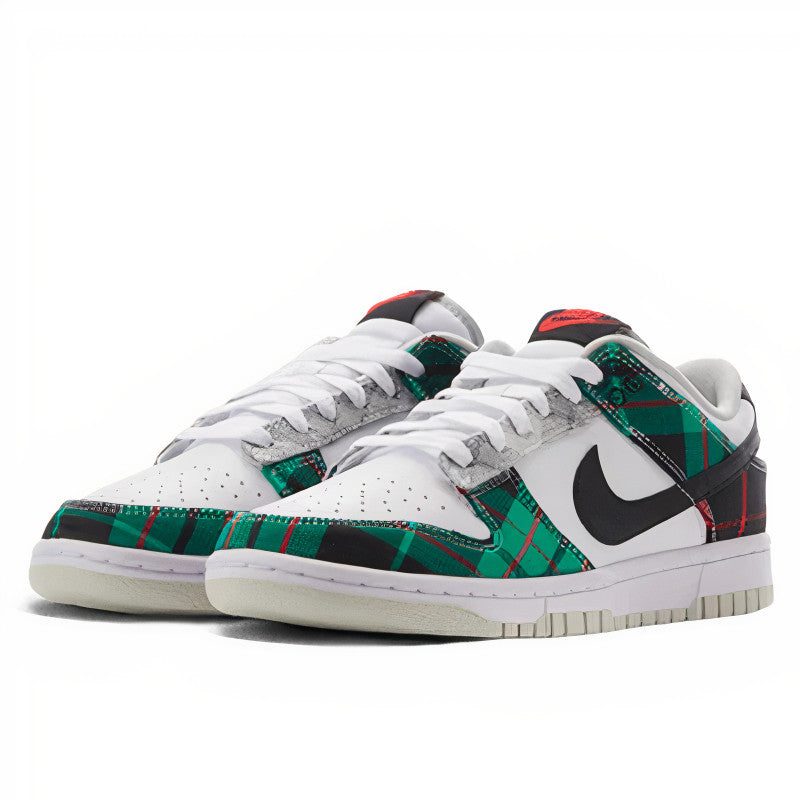 Nike Dunk Low Tartan Plaid - DV0827-100