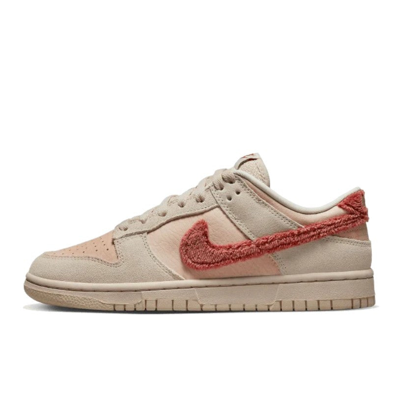 Nike Dunk Low Terry Swoosh - DZ4706-200