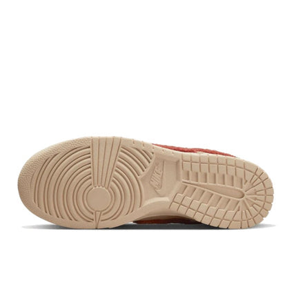 Nike Dunk Low Terry Swoosh - DZ4706-200