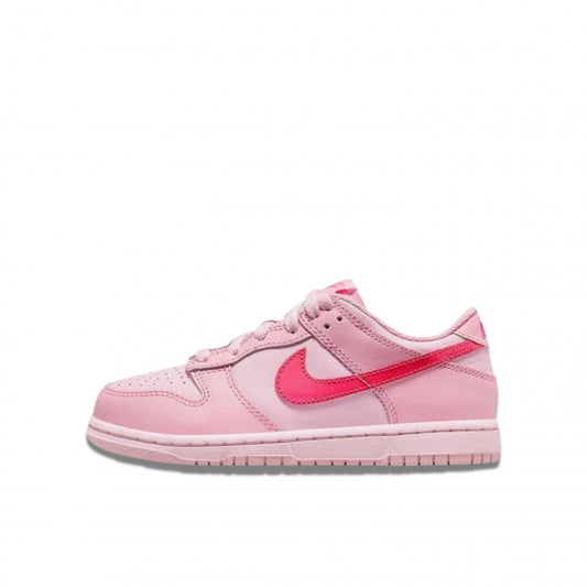 Nike Dunk Low Triple Pink Enfant (PS) - DH9756-600