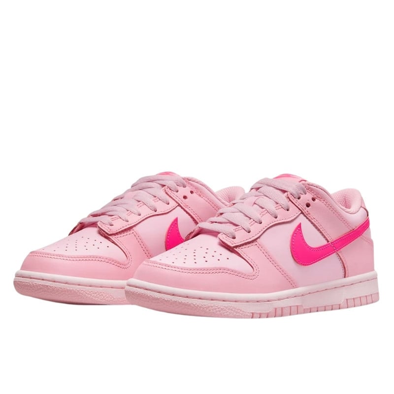 Nike Dunk Low Triple Pink (Barbie) - DH9765-600