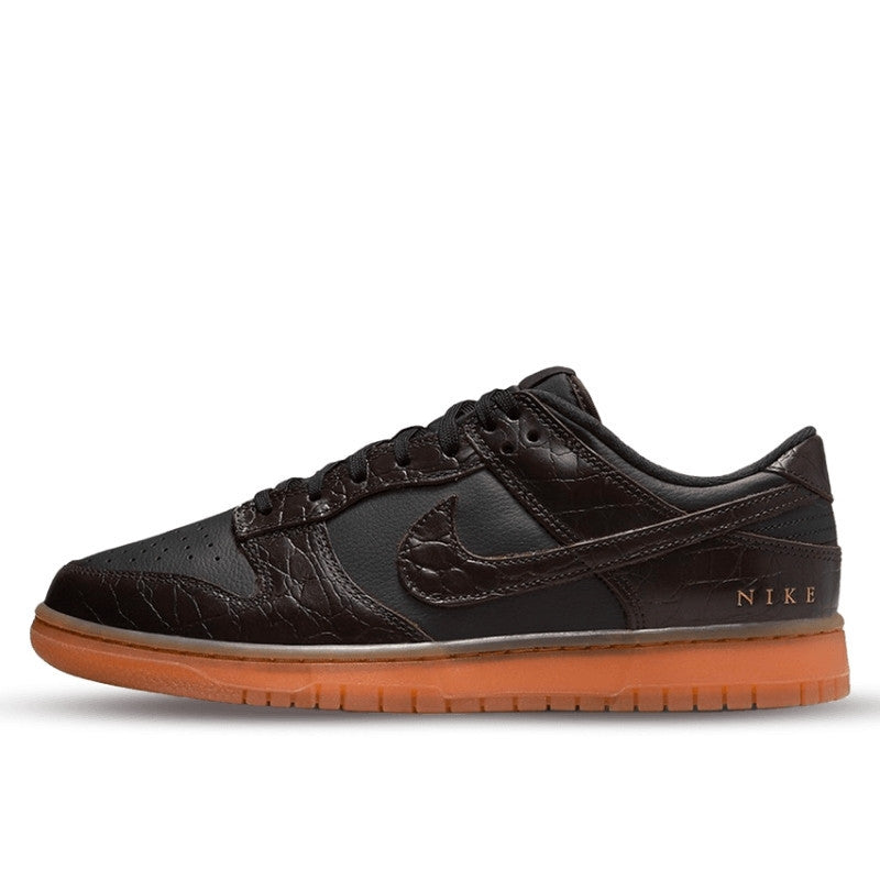 Nike Dunk Low Velvet Brown Black - DV1024-010