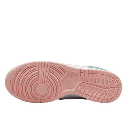 Nike Dunk Low Snakeskin Washed Teal Bleached Coral - DR8577-300