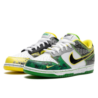Nike Dunk Low What the Duck Away University of Oregon PE - HV1454-100