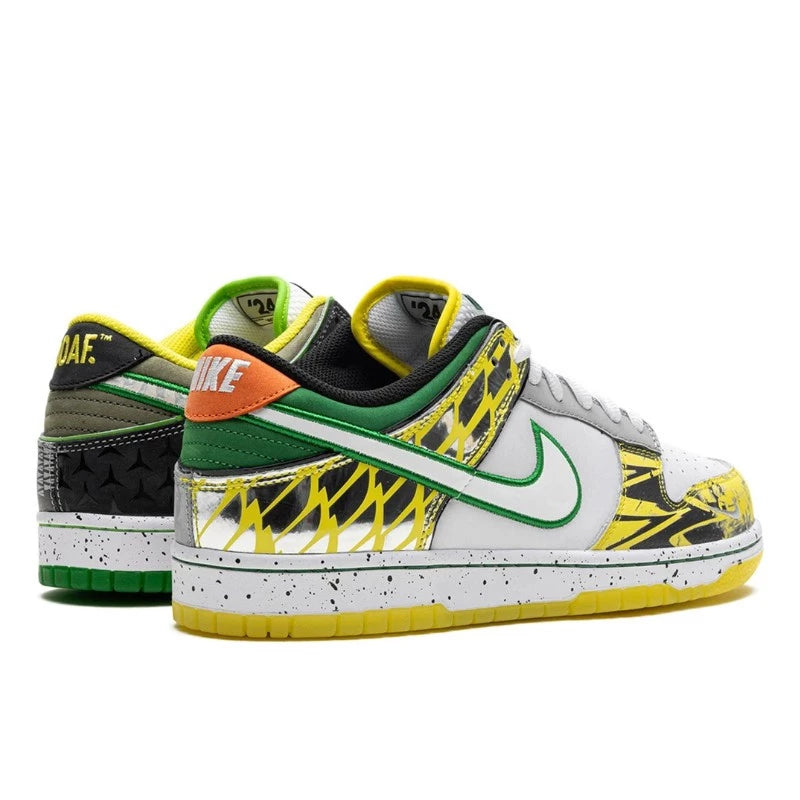 Nike Dunk Low What the Duck Away University of Oregon PE - HV1454-100
