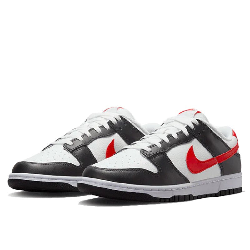 Nike Dunk Low Black White Red - FB3354-001