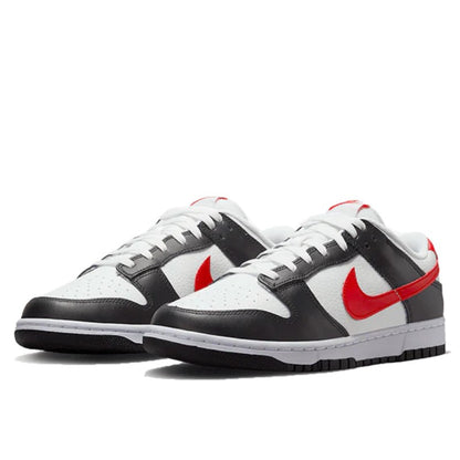 Nike Dunk Low Black White Red - FB3354-001