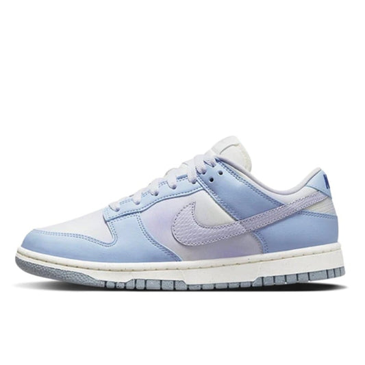 Nike Dunk Low White Blue Airbrush - FN0323-400
