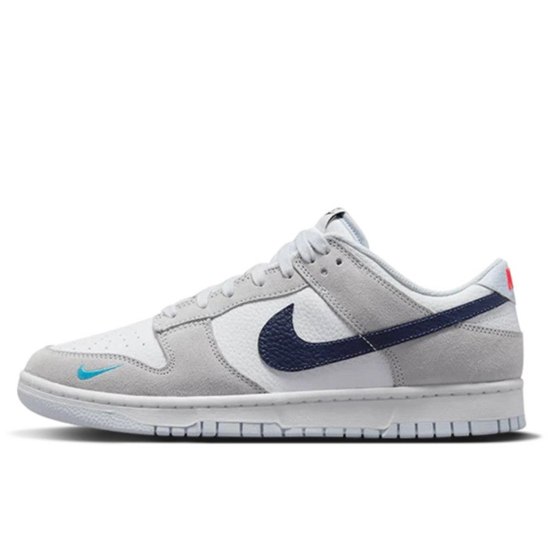Nike Dunk Low Mini Swoosh Midnight Navy - FJ4227-001