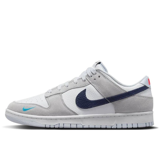 Nike Dunk Low Mini Swoosh Midnight Navy - FJ4227-001