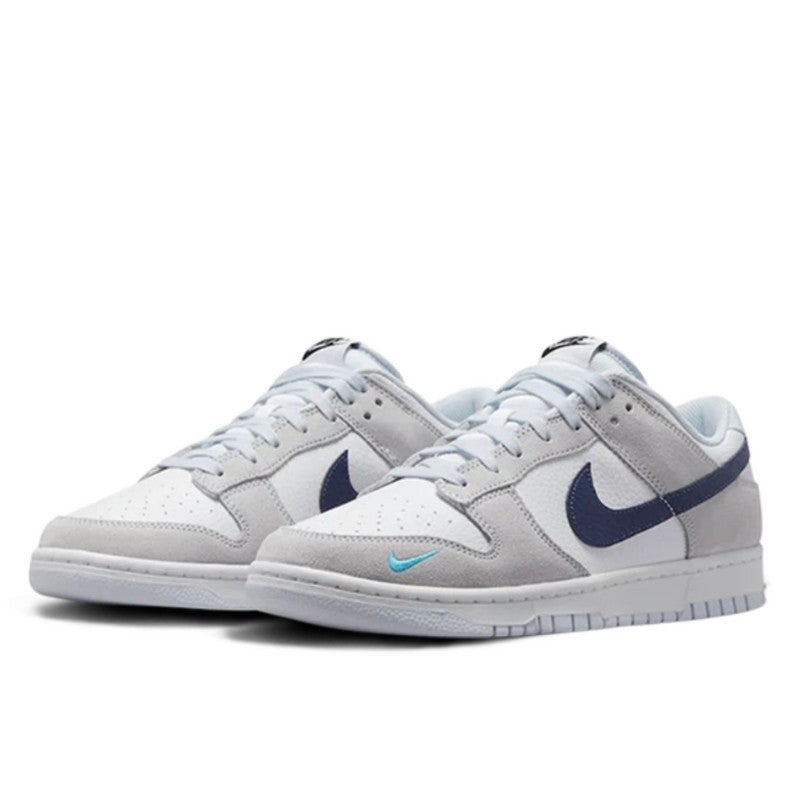Nike Dunk Low Mini Swoosh Midnight Navy - FJ4227-001