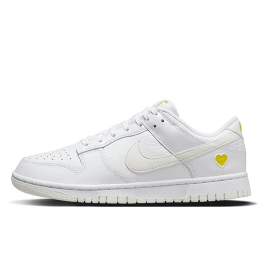 Nike Dunk Low Yellow Heart - FD0803-100