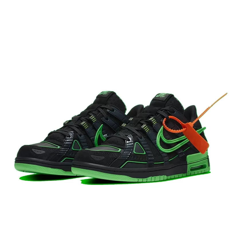 Nike Air Rubber Dunk Off-White Green Strike - CU6015-001