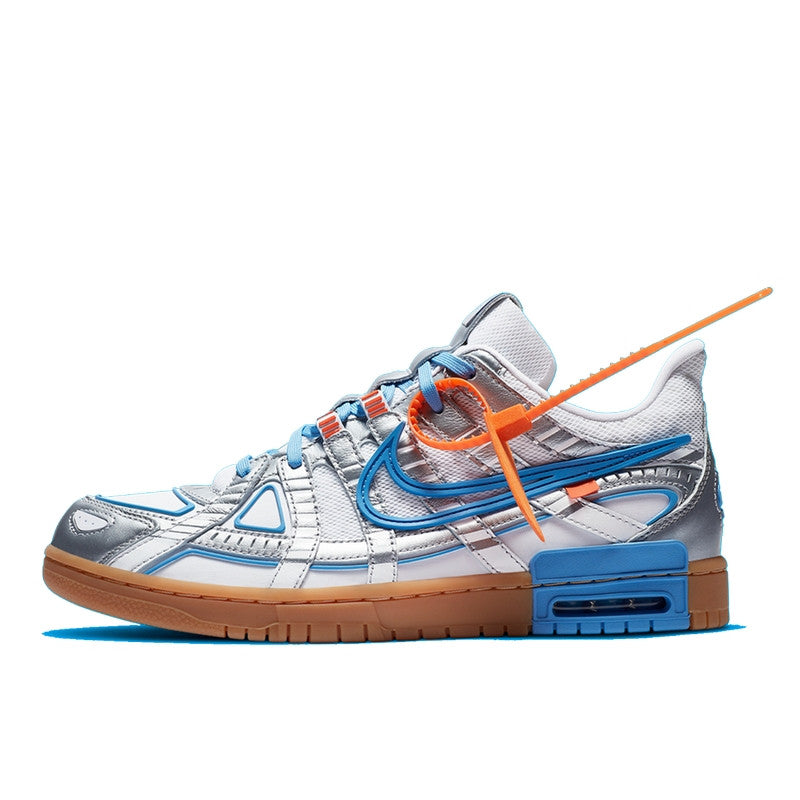 Nike Air Rubber Dunk Off-White UNC - CU6015-100