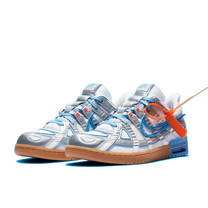 Nike Air Rubber Dunk Off-White UNC - CU6015-100