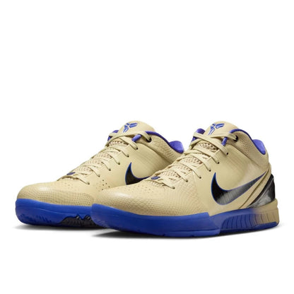 Nike Kobe 4 Protro FC Barcelona Team Gold - IM2532-701 / HQ2303-700