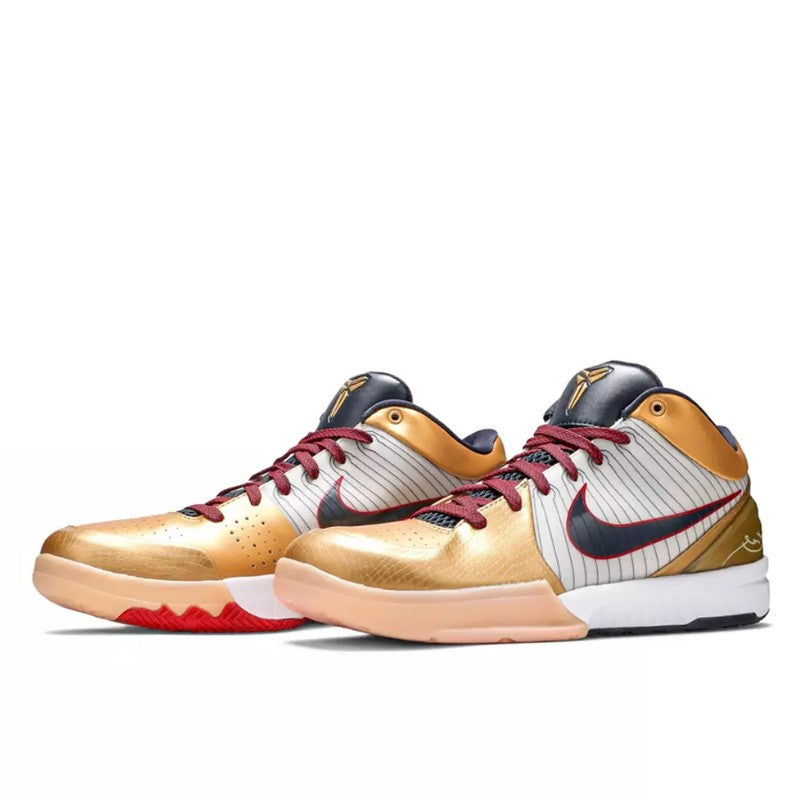 Nike Kobe 4 Protro Gold Medal (2024) - FQ3544-100