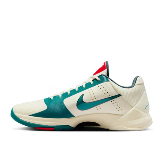 Nike Kobe 5 Protro Caitlin Clark Coconut Milk Spruce - IZ1852-100